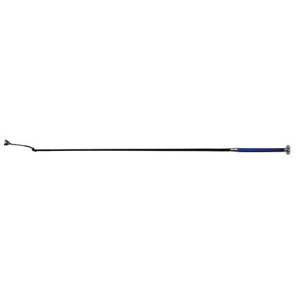 Wonder Whip Dressage Whip/Leather Handle 39 Black