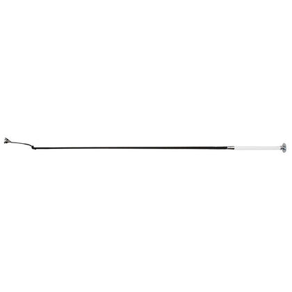 Wonder Whip Dressage Whip/Leather Handle 39 Black
