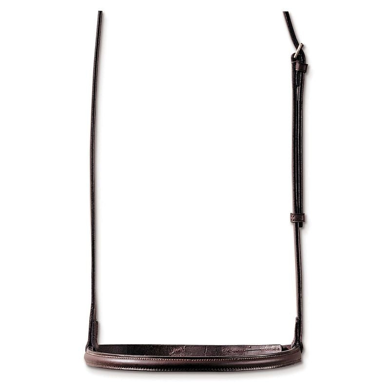 Toklat Passport Plain Raised Cavesson Cob Black