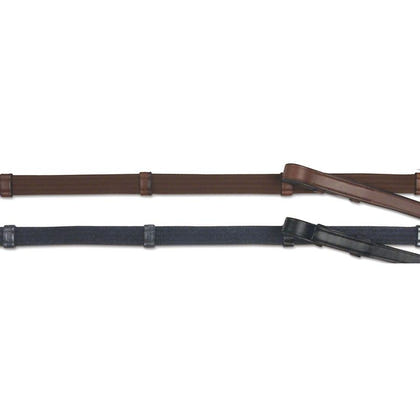Toklat Passport Web Reins 5/8 X 56 Mahogany