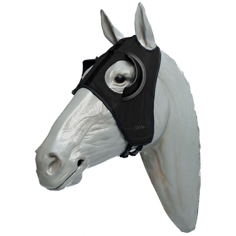 Zilco Airlite Hood with Half Eye Cup Black