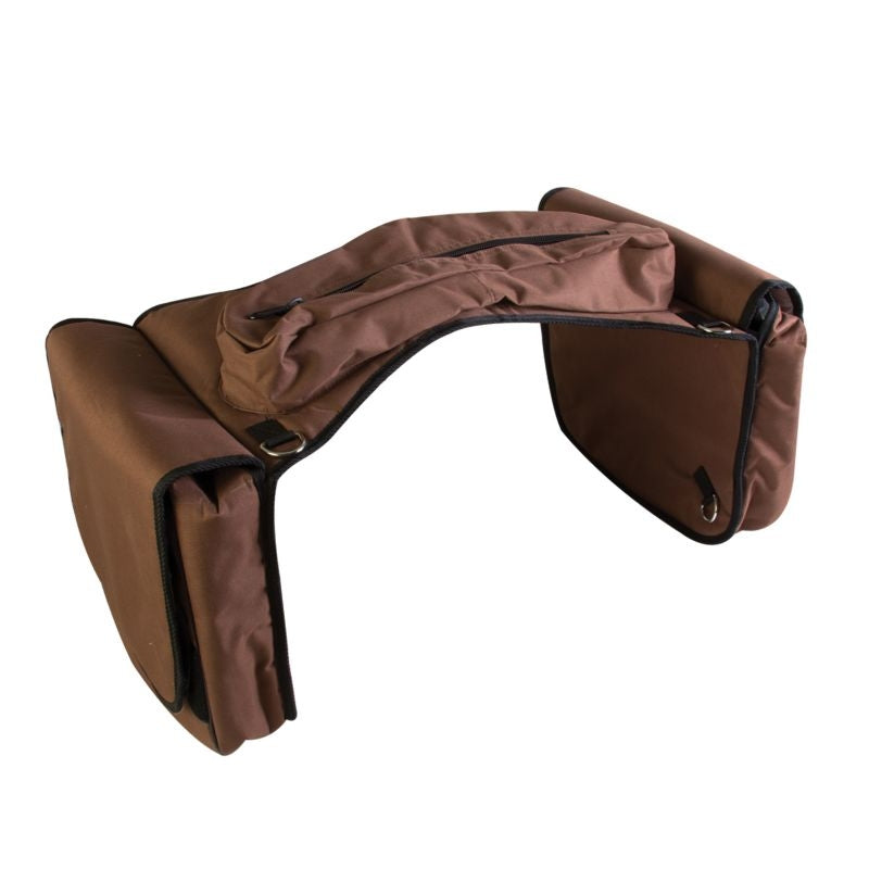 Western 600 Denier Insulated Saddlebag
