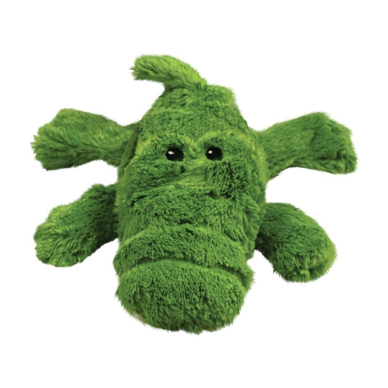 KONG Cozie Ali the Alligator Plush Dog Toy