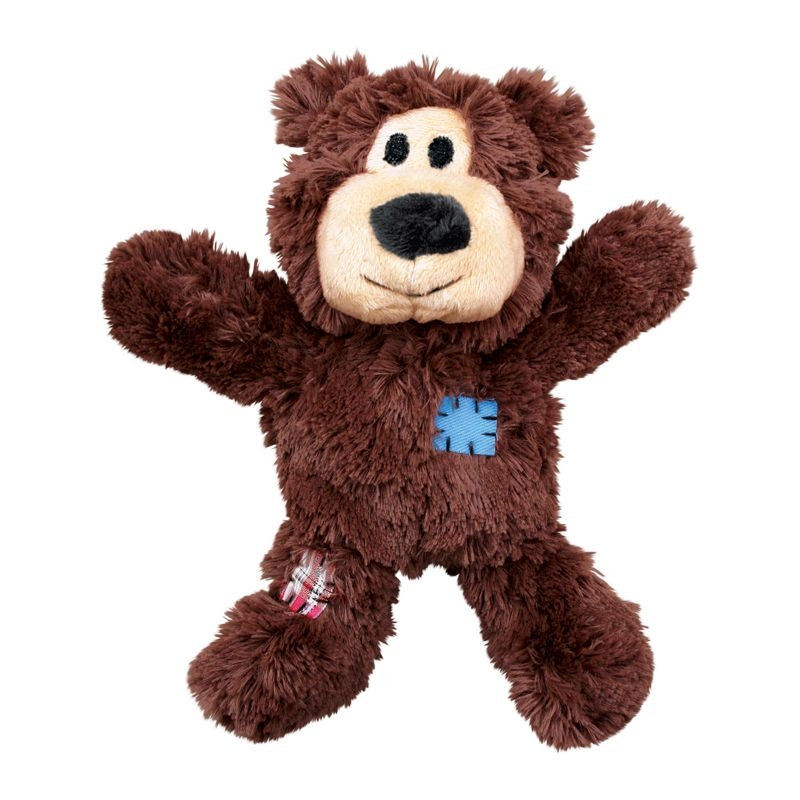 KONG Wild Knots Plush Bear Dog Toy