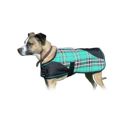 Kensington Plaid Dog Coat