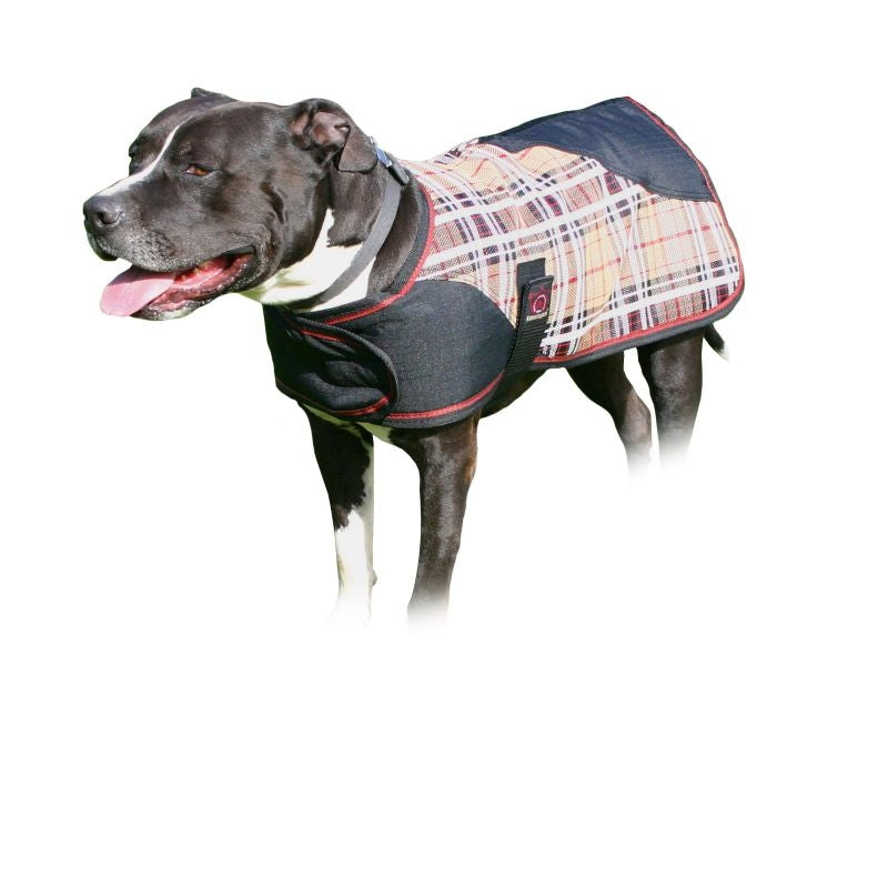 Kensington Plaid Dog Coat