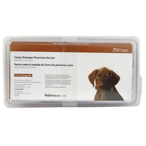 Nobivac Puppy DPV/Progard Puppy DPV Canine Vaccine