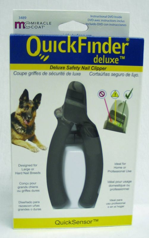 QuickFinder Deluxe Large Dog Nail Clipper