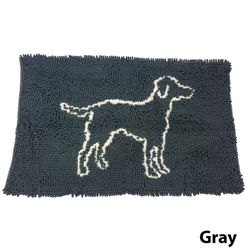 SPOT Clean Paws Microfiber Doormat