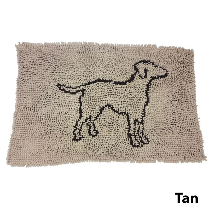 SPOT Clean Paws Microfiber Doormat