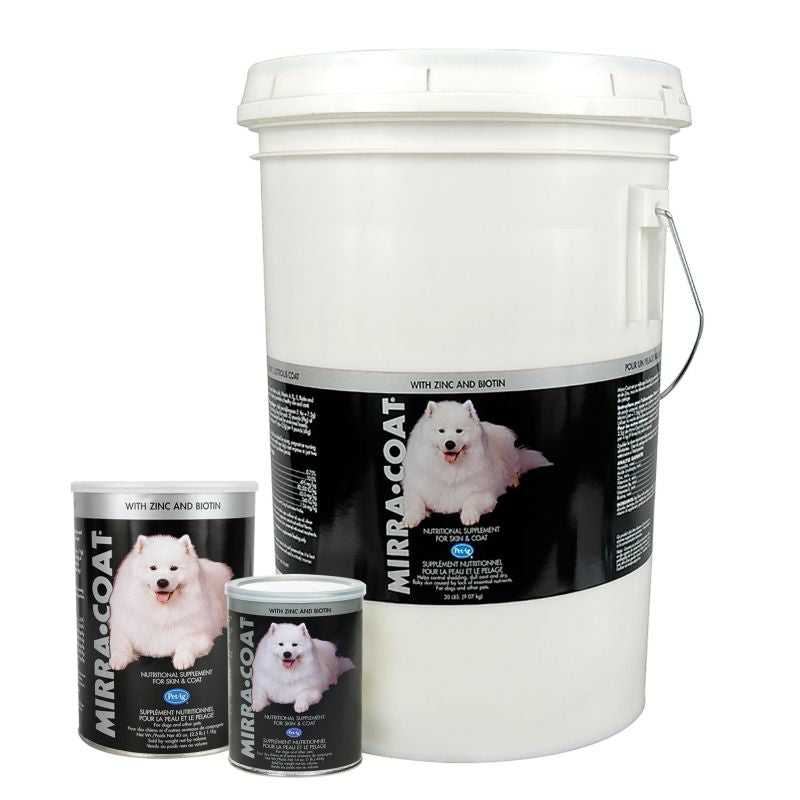 Pet Ag Mirra-Coat Dog Powder