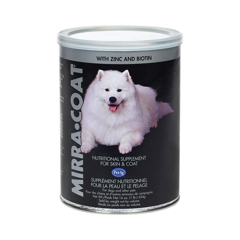 Pet Ag Mirra-Coat Dog Powder