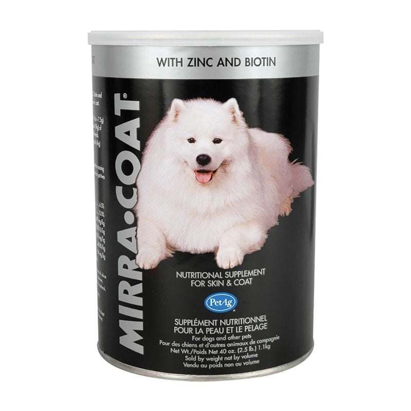 Pet Ag Mirra-Coat Dog Powder