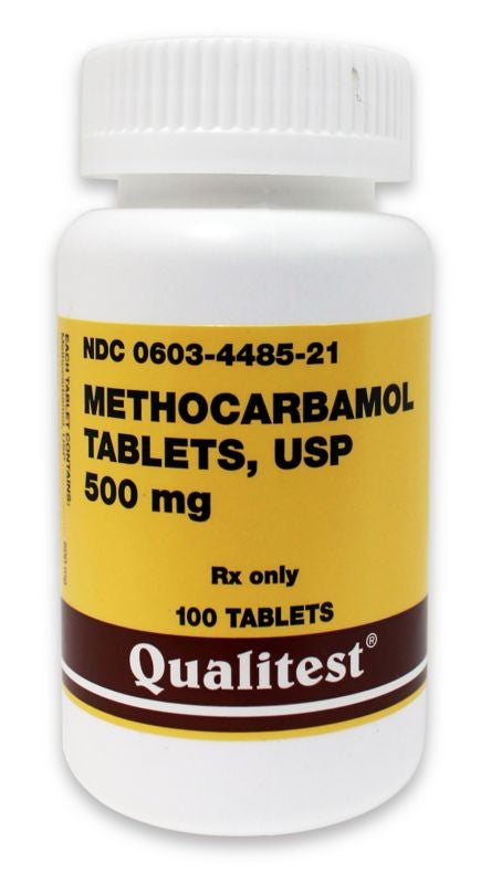 Methocarbamol Tablets