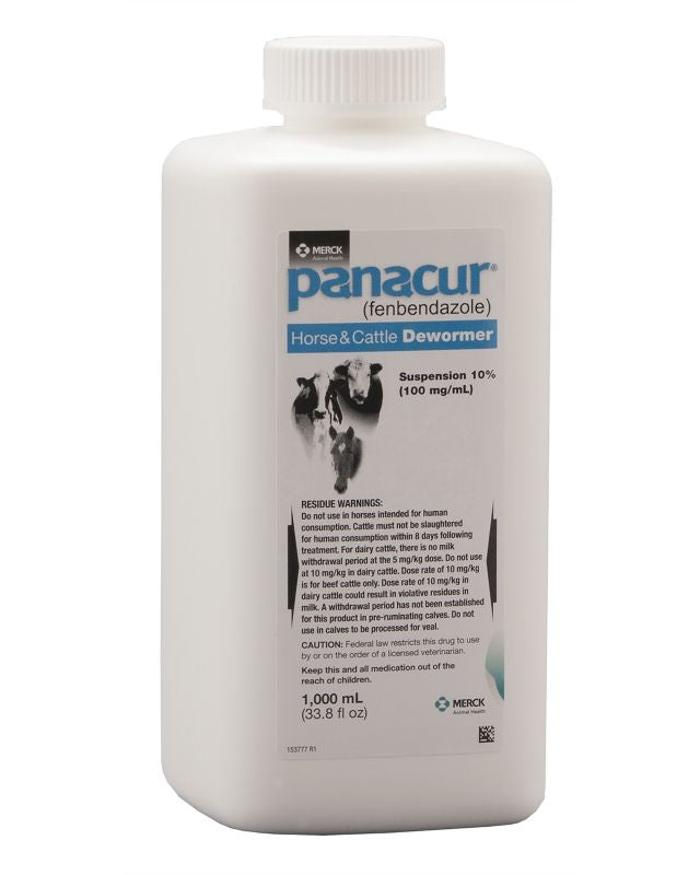 Panacur Suspension 10% For Livestock