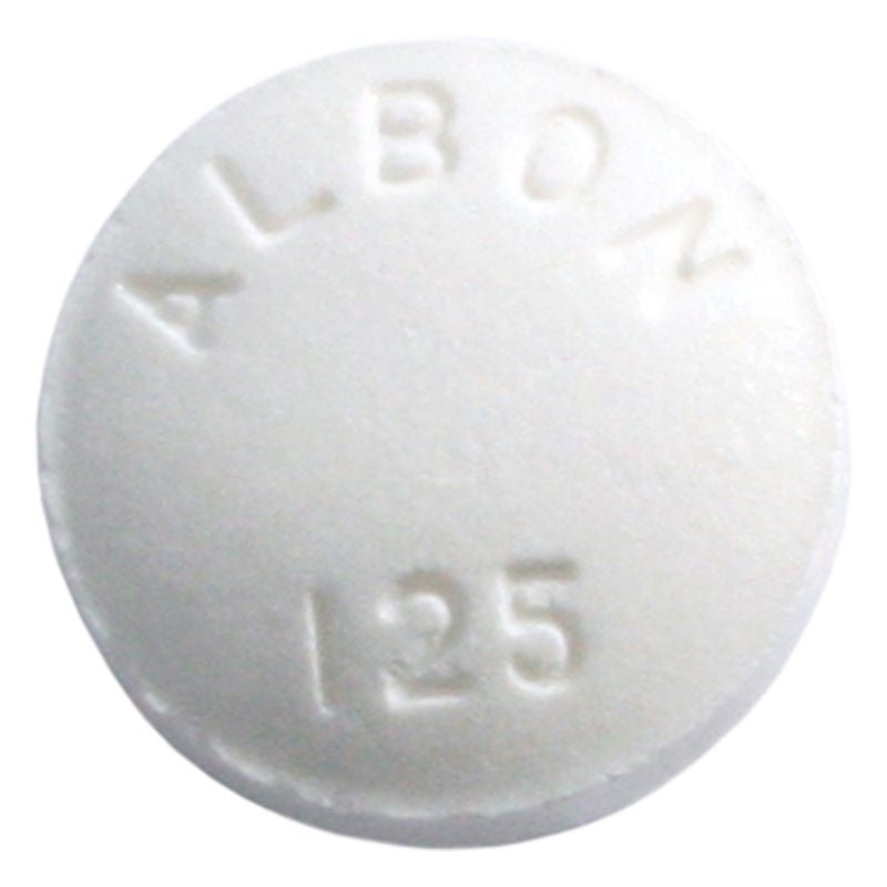 Albon 125mg Tablets