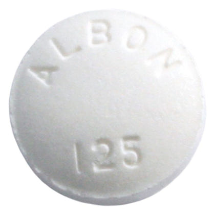 Albon 125mg Tablets