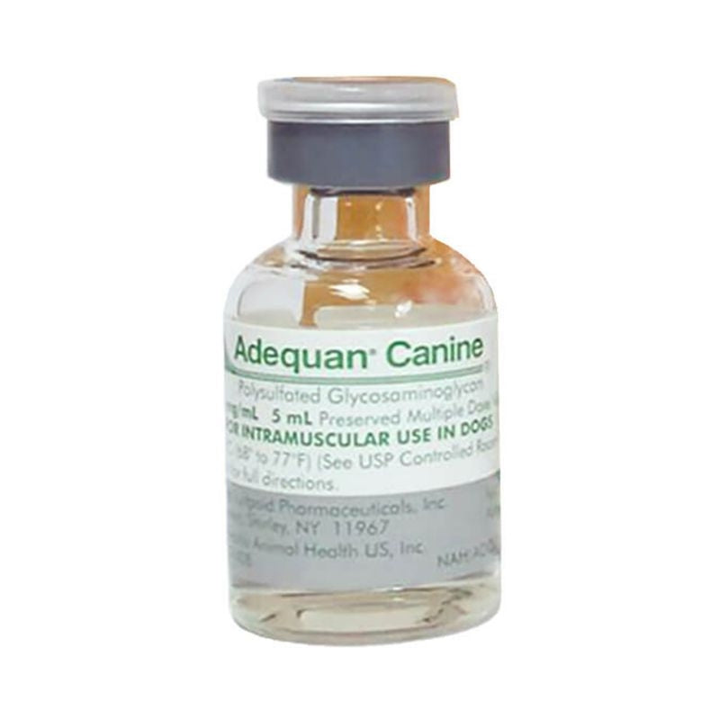 Canine Adequan Injection 5ml Vial