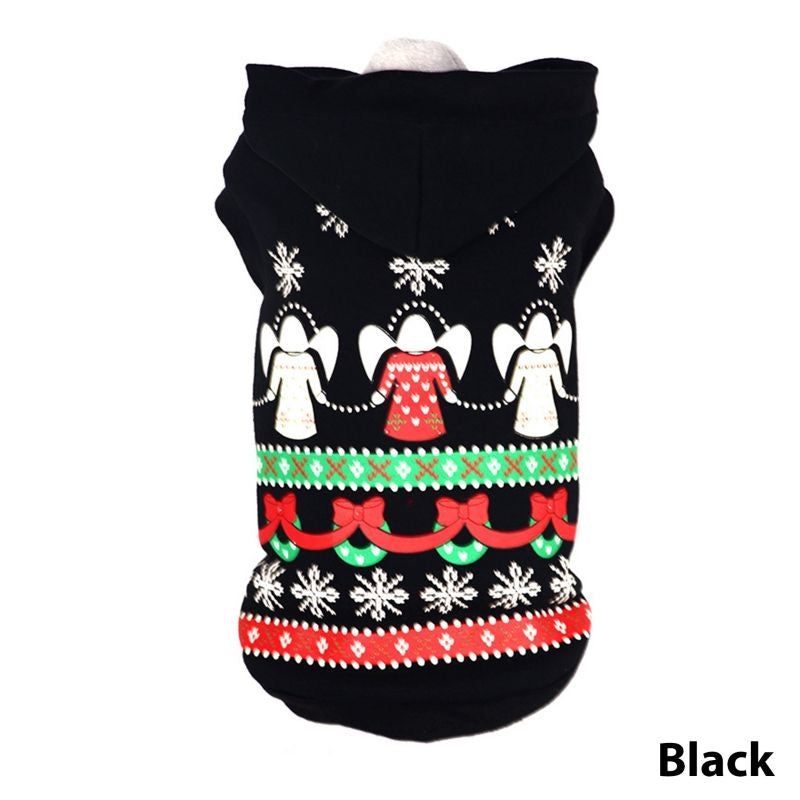 Pet Life LED Patterned Holiday Sweater Costume
