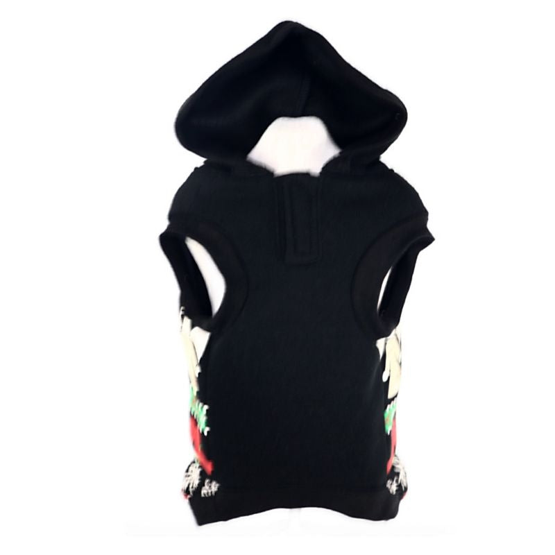Pet Life LED Patterned Holiday Sweater Costume