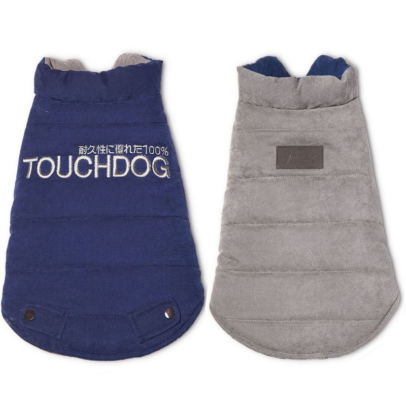 Touchdog Waggin Swag Pet Coat