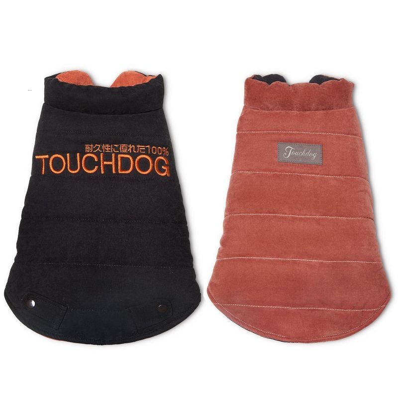 Touchdog Waggin Swag Pet Coat