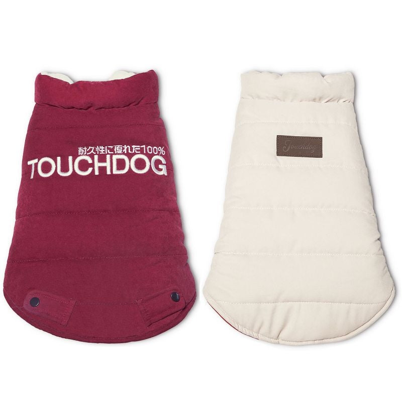 Touchdog Waggin Swag Pet Coat