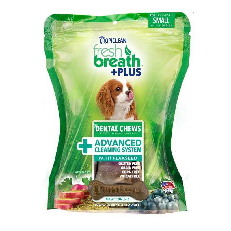 Tropiclean Fresh Breath Plus Dental Chew