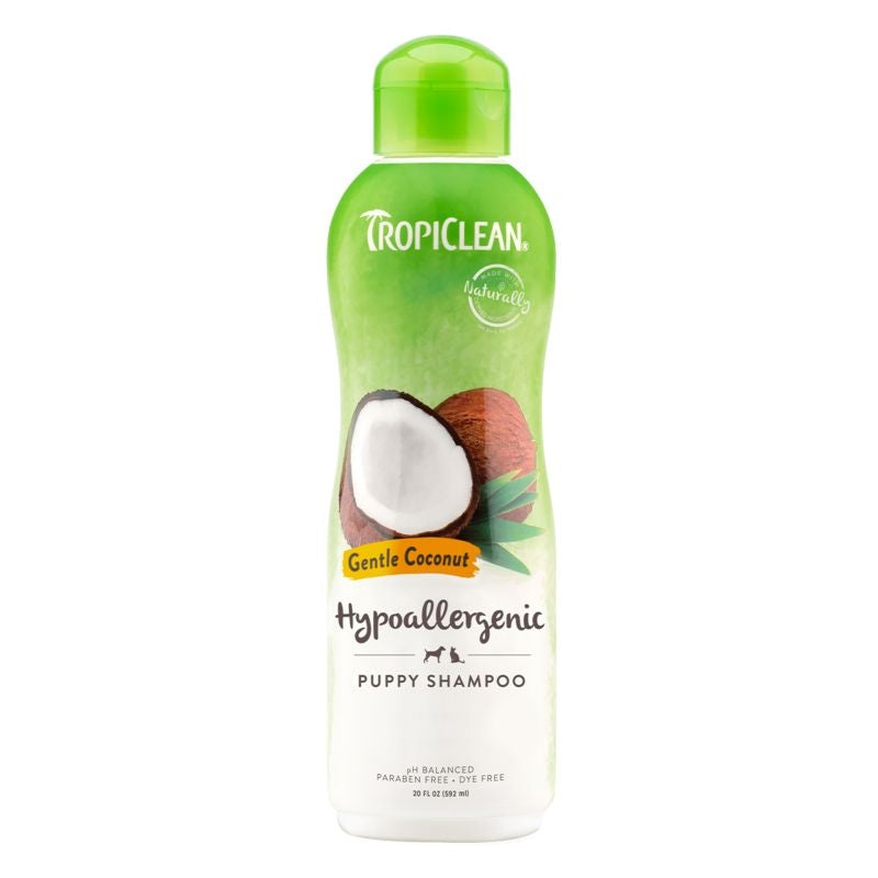 Tropiclean Hypoallergenic Coconut Puppy Shampoo