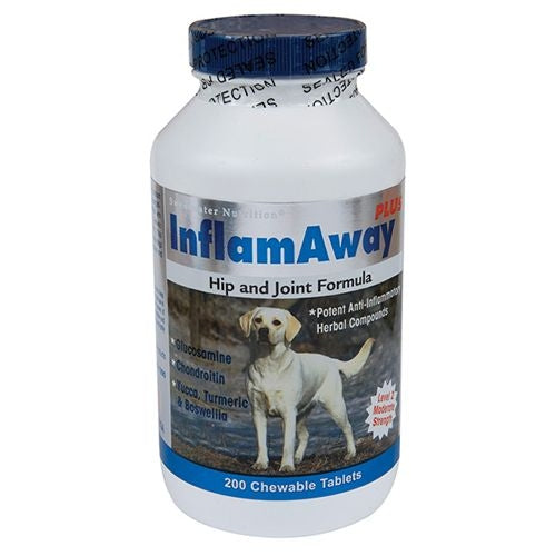 InflamAway Plus Hip and Joint Dog Supplement