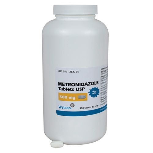 Metronidazole Tablets for Dogs 500 mg