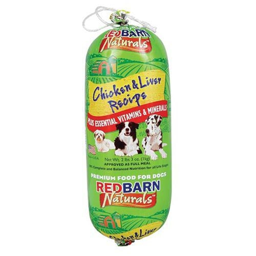 RedBarn Premium Roll Dog Food 2.3oz