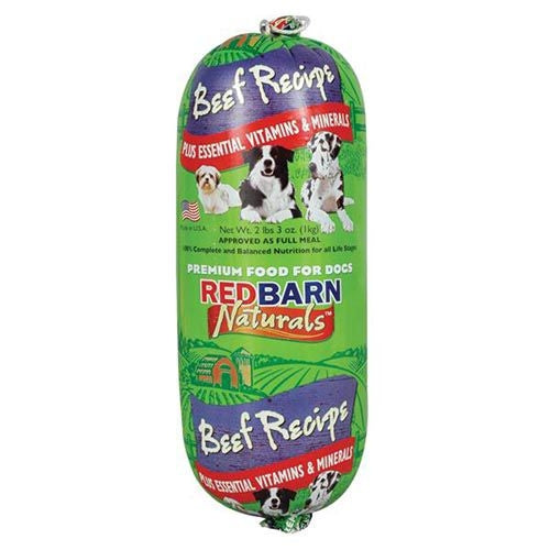 RedBarn Premium Roll Dog Food 2.3oz