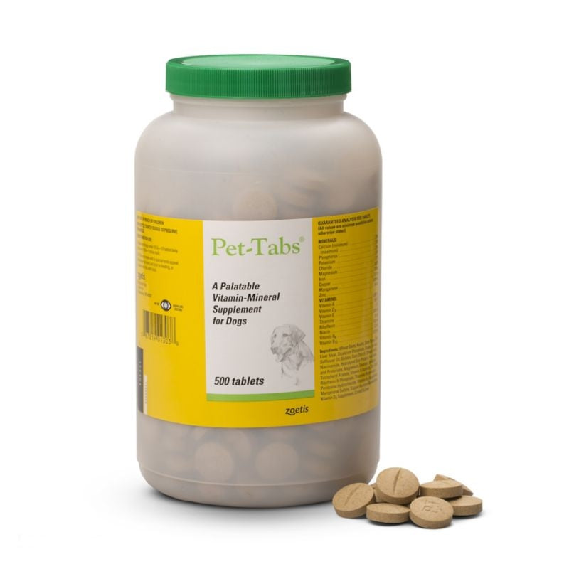 Pet-Tabs Supplement for Dogs