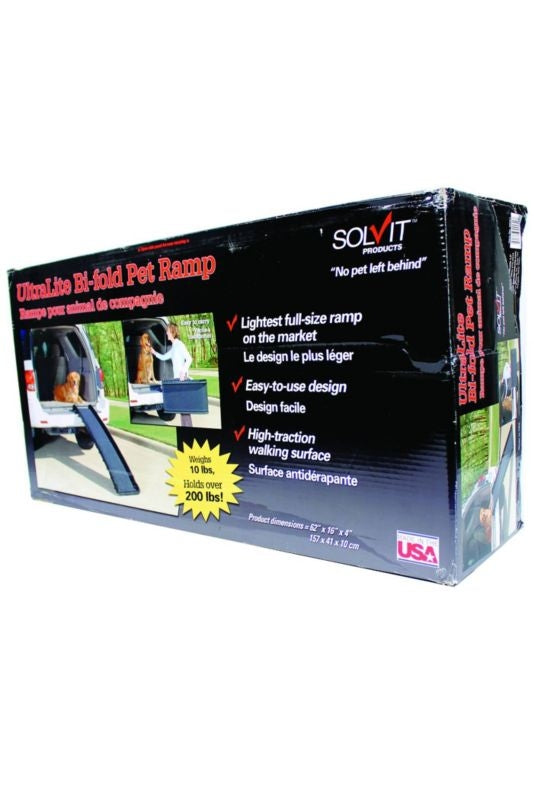 Solvit UltraLite Bi-Fold Dog Ramp