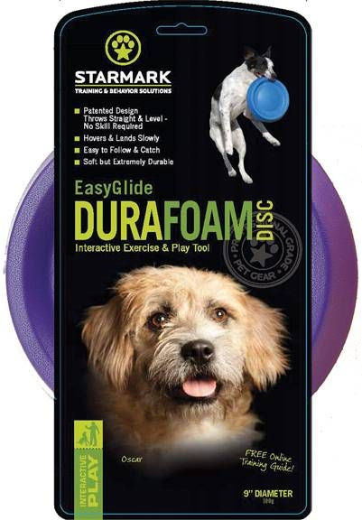Starmark Easy Glide DuraFoam Disc Dog Toy