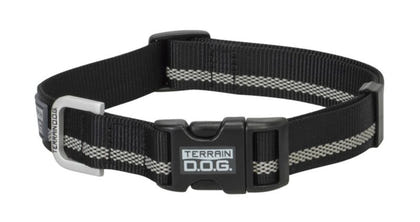 Weaver Terrain Dog Reflect Snap Collar