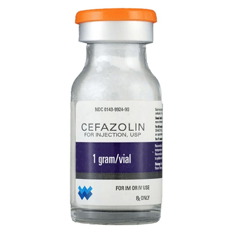 Cefazolin Sodium Injectable 1gm 10ml