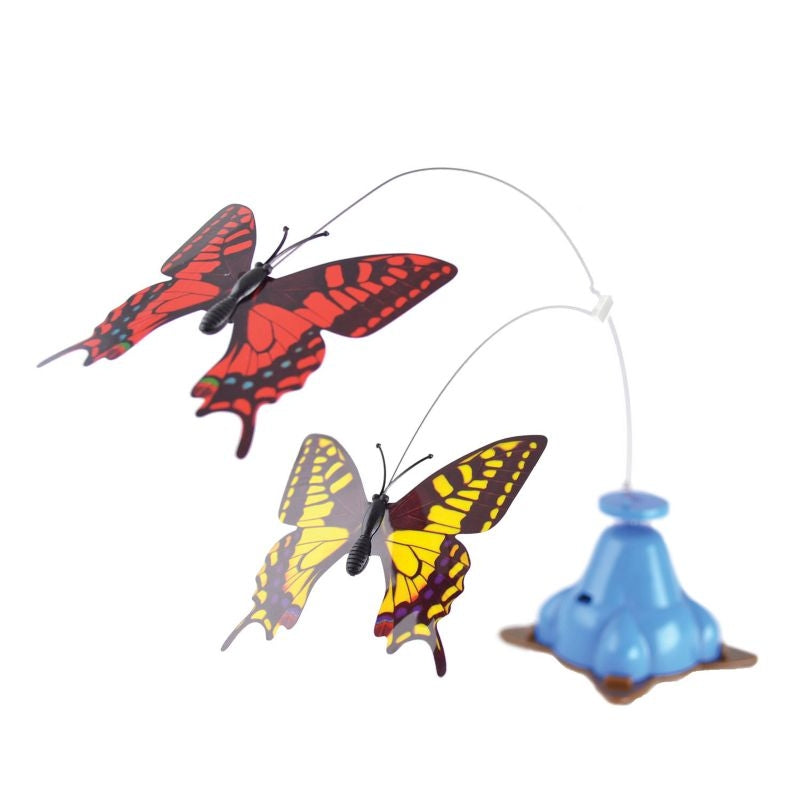 Our Pets Whirling Wiggler Spinner Cat Toy