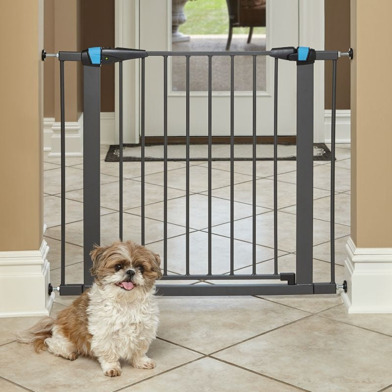 Midwest GLOW White Steel Pet Gatel