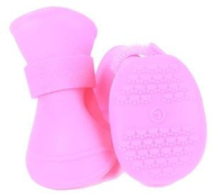 Pet Life Elastic Rubberized Dog Shoes