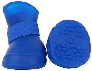 Pet Life Elastic Rubberized Dog Shoes