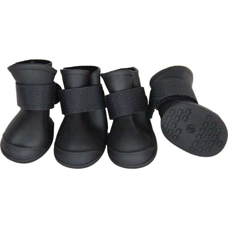 Pet Life Elastic Rubberized Dog Shoes