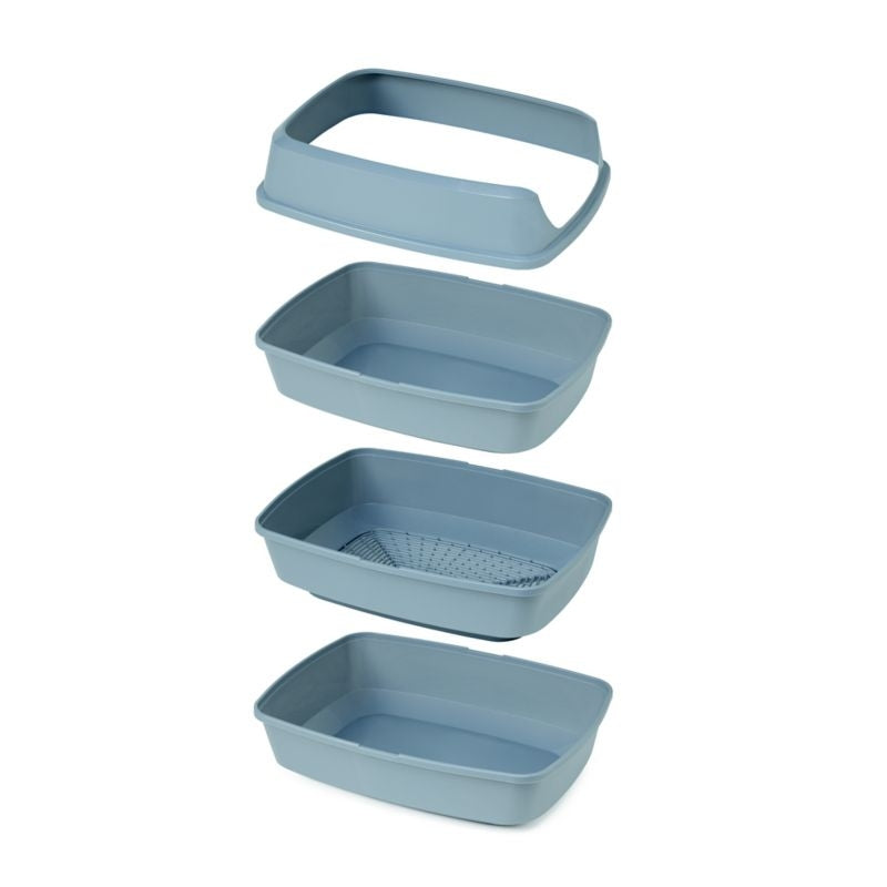 Moderna Lift-to-Sift Cat Litter Box