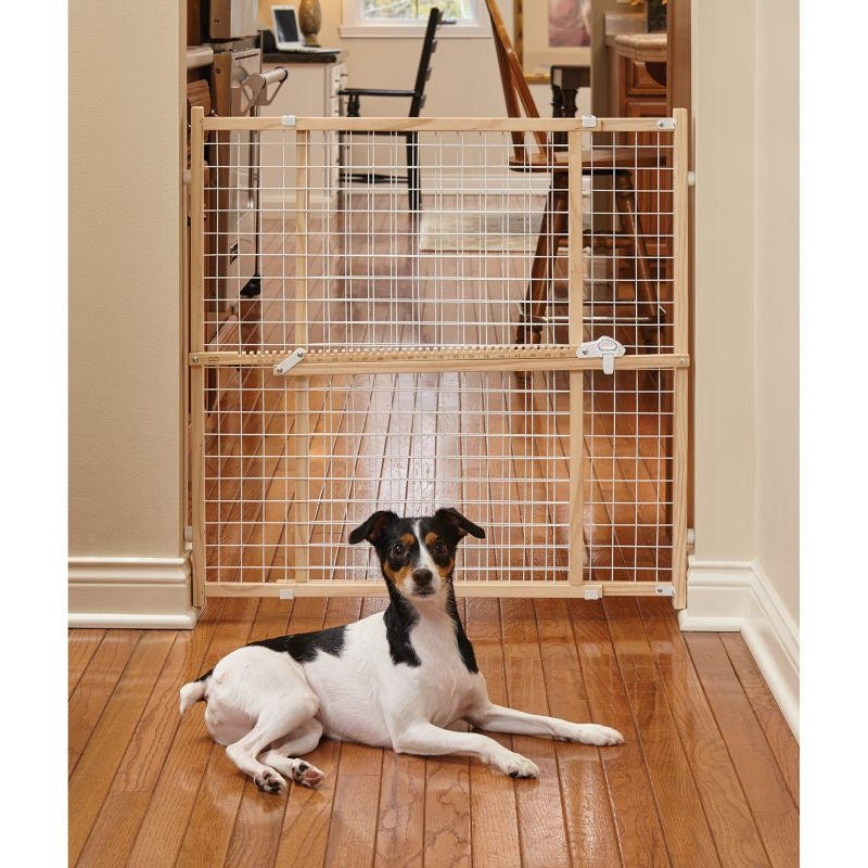 Midwest Expandable Wood Pet Gate