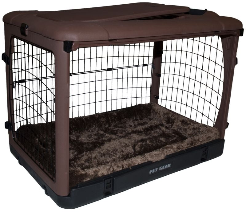 Pet Gear The Other Door Steel Pet Crate with Pad