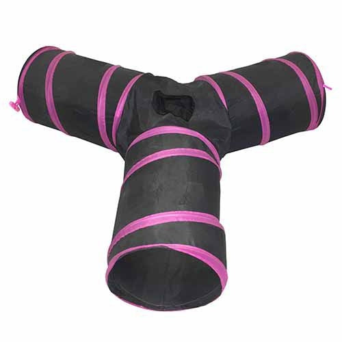 Pet Life 3-Way Kitting-Go-Seek Cat Tunnel