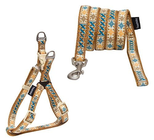 Touchdog Caliber Dog Leash And Harness