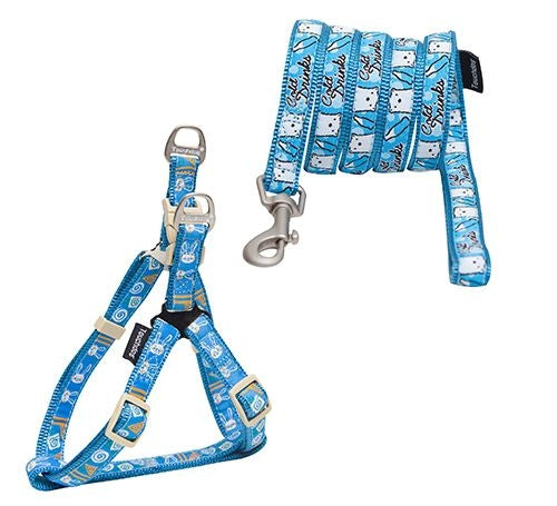 Touchdog Caliber Dog Leash And Harness