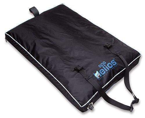 Helios Aero-Inflatable Outdoor Orange Dog Mat